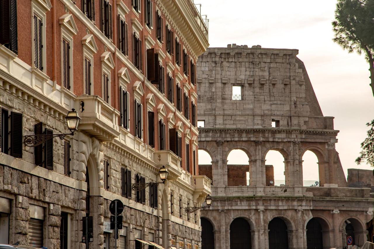 Emperor'S View - Apartment In Colosseum Rom Exterior foto